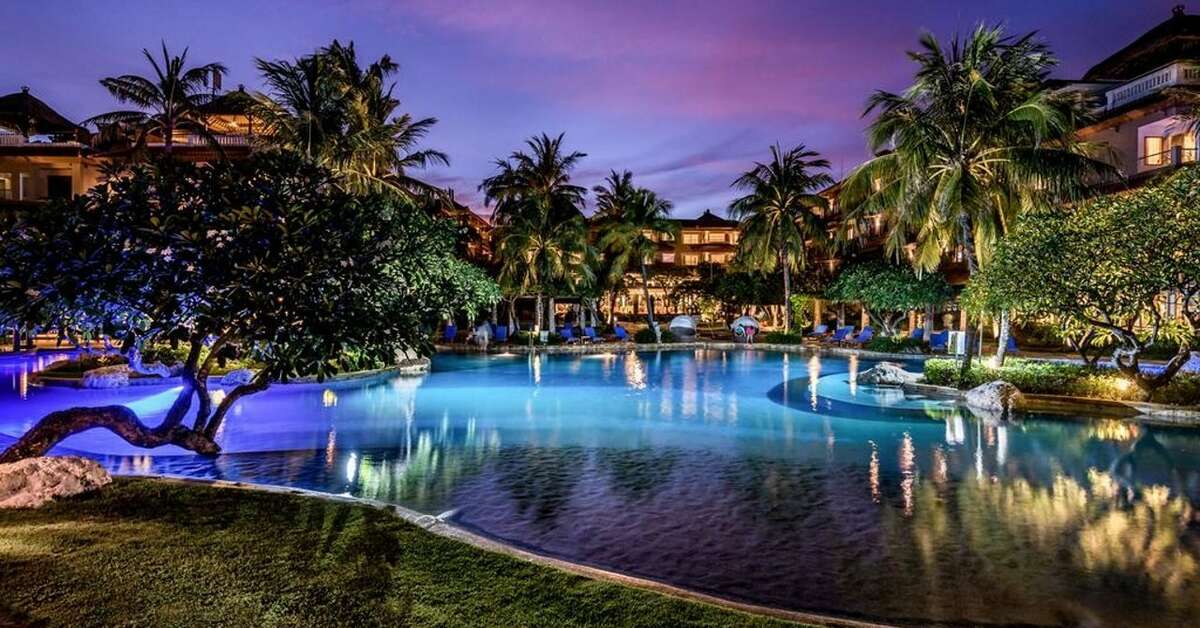 Een foto van Hotel Nikko Bali Benoa Beach