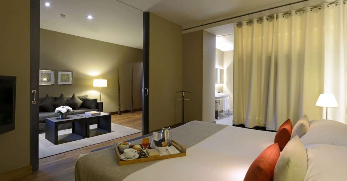 Een foto van Grand Hotel Central Barcelona