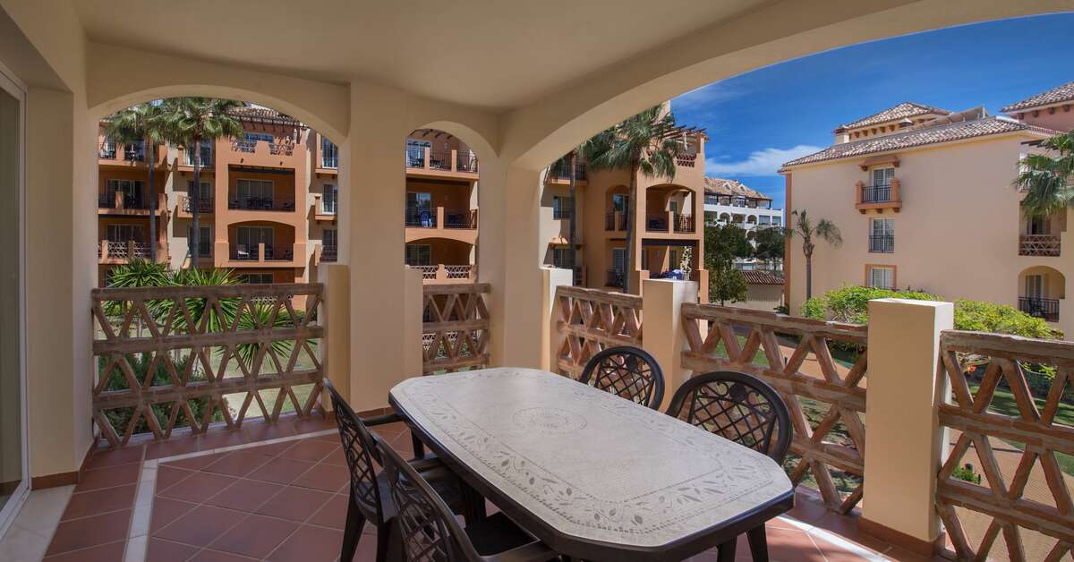 Een foto van Marriots Marbella Beach