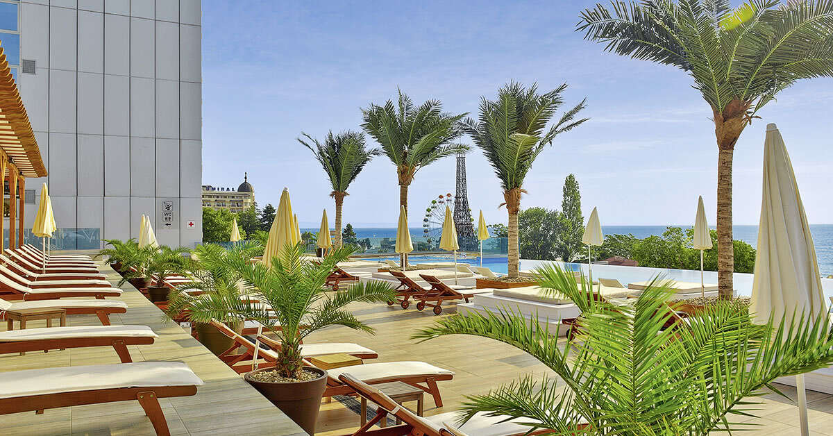 Ein Foto International Hotel Casino & Tower Suites