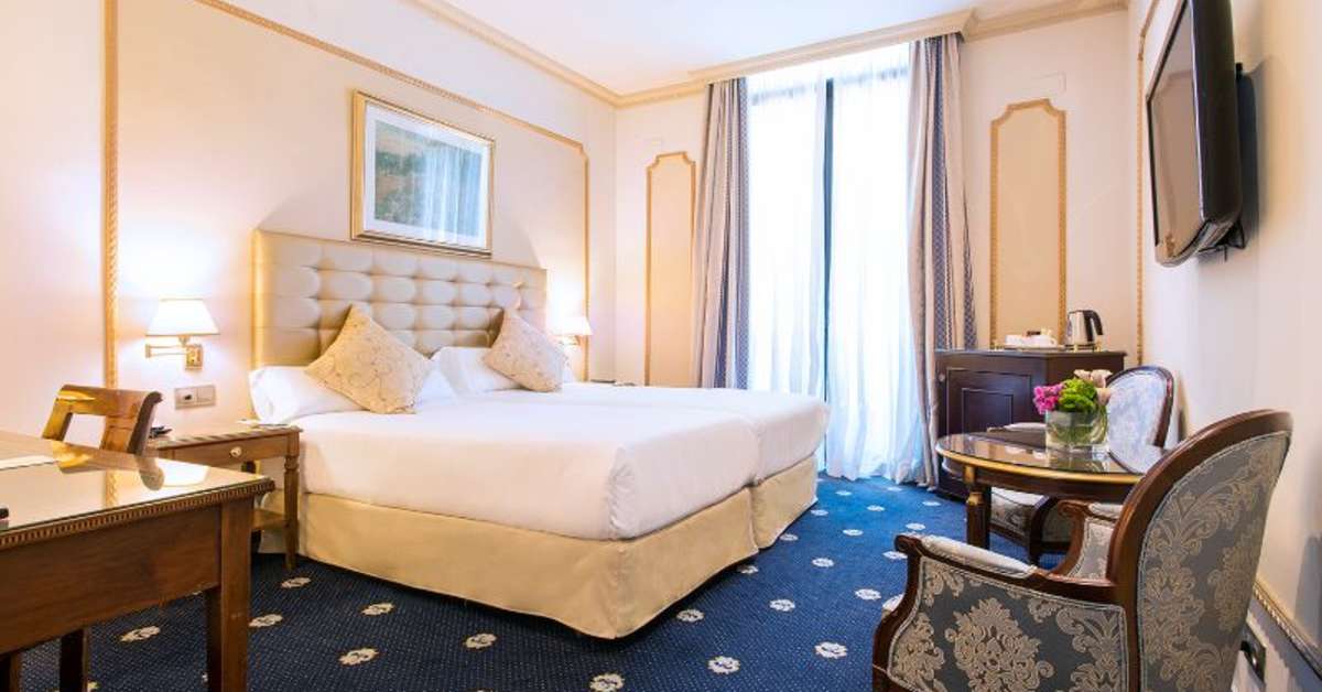 Een foto van Hotel Roger de Lluria Barcelona