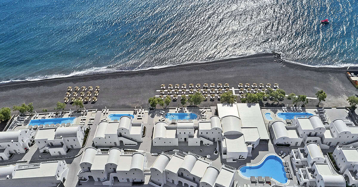 Een foto van de buitenkant van Costa Grand Resort & Spa