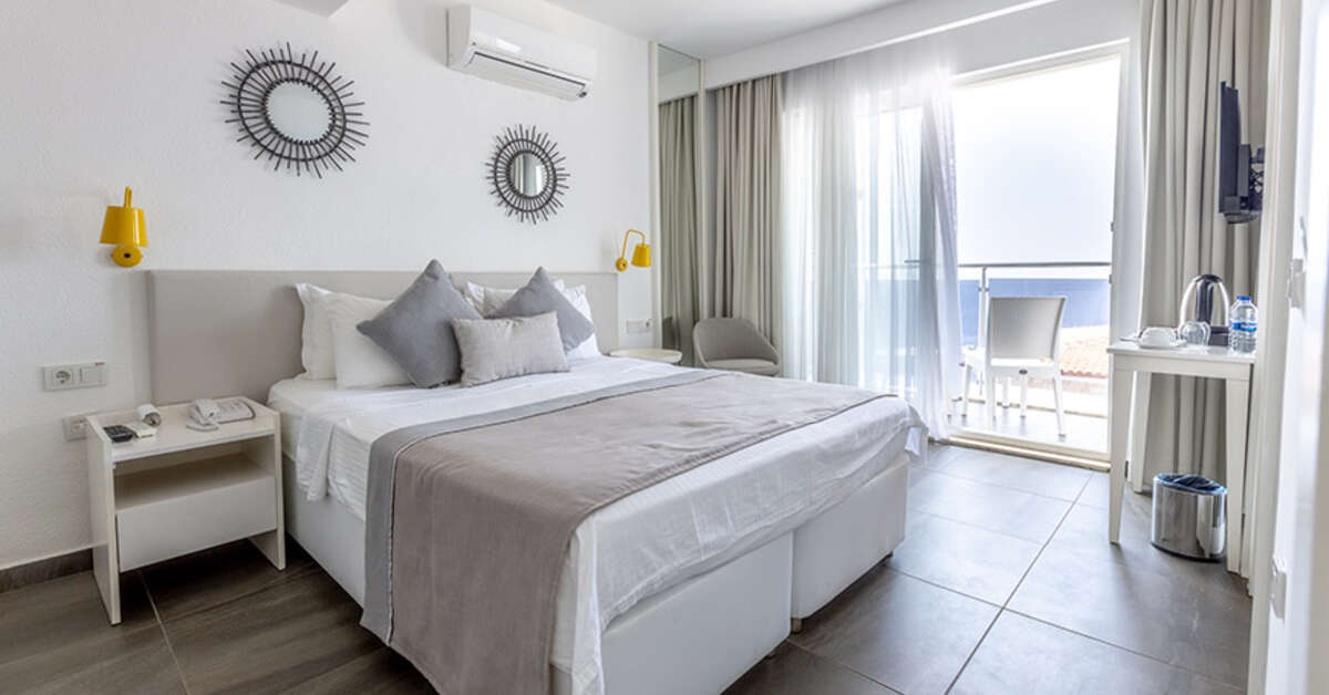 Een foto van La Kumsal Hotel