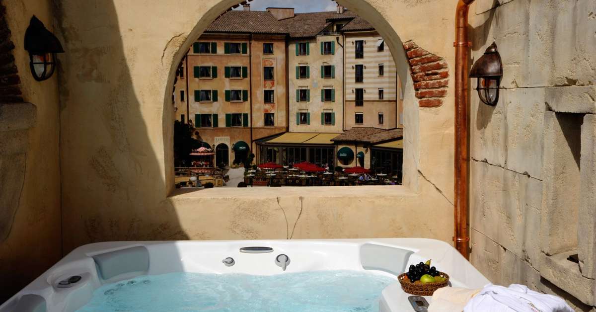 Ein Foto von den Einrichtungen im Hotel Colosseo