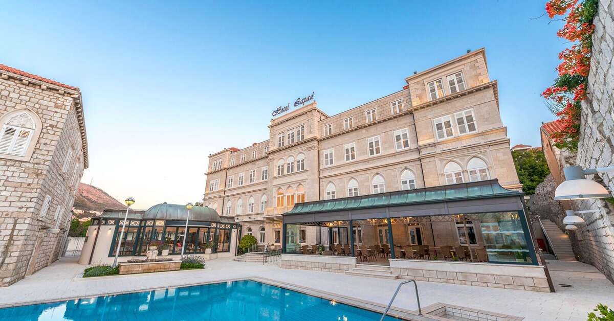 Ein Foto Hotel Lapad