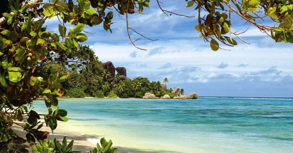 Een foto van La Digue Island Lodge