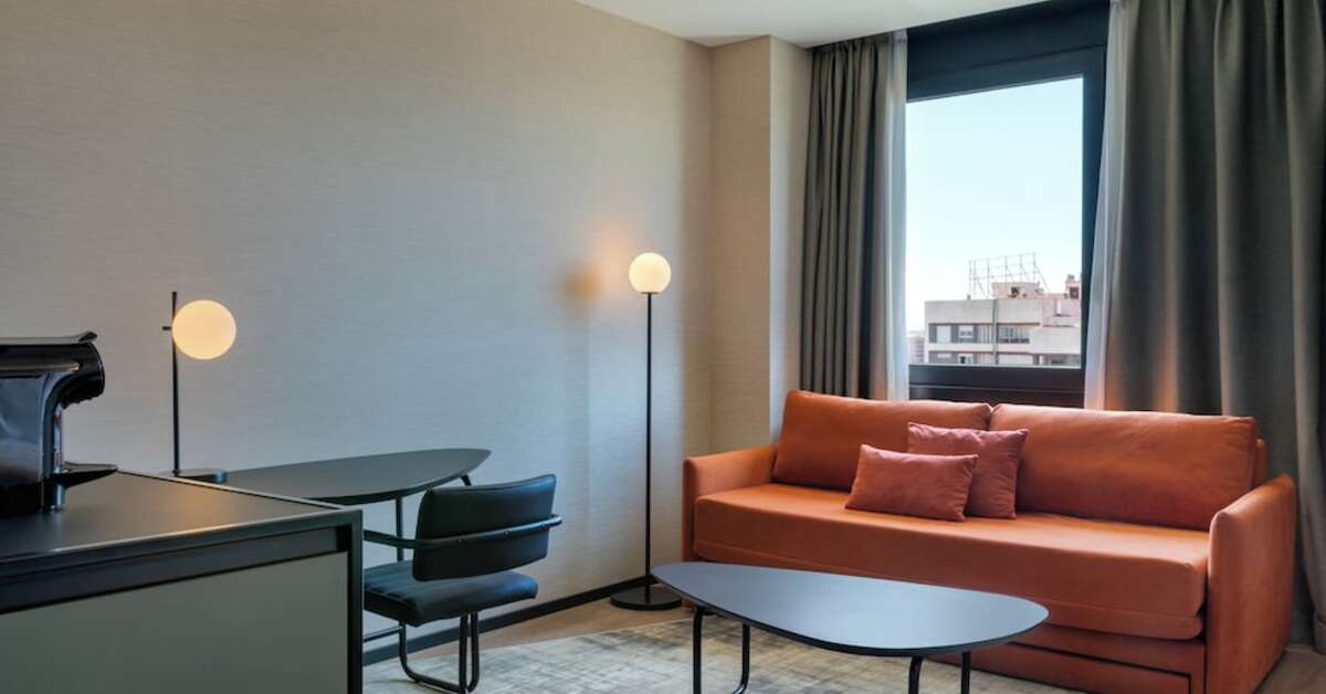 Een foto van Novotel Valencia Lavant