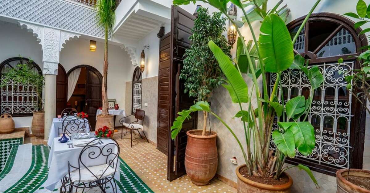 Een foto van Riad Oriental Glory & Spa