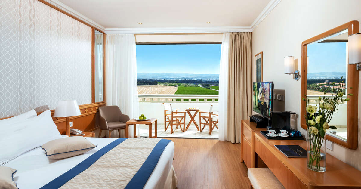 Een foto van Constantinou Bros Athena Beach Hotel