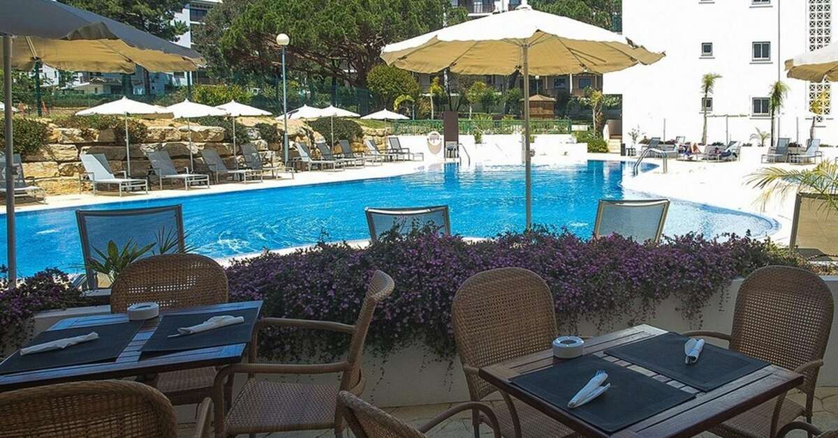 Een foto van het terras bij AP Victoria Sports & Beach