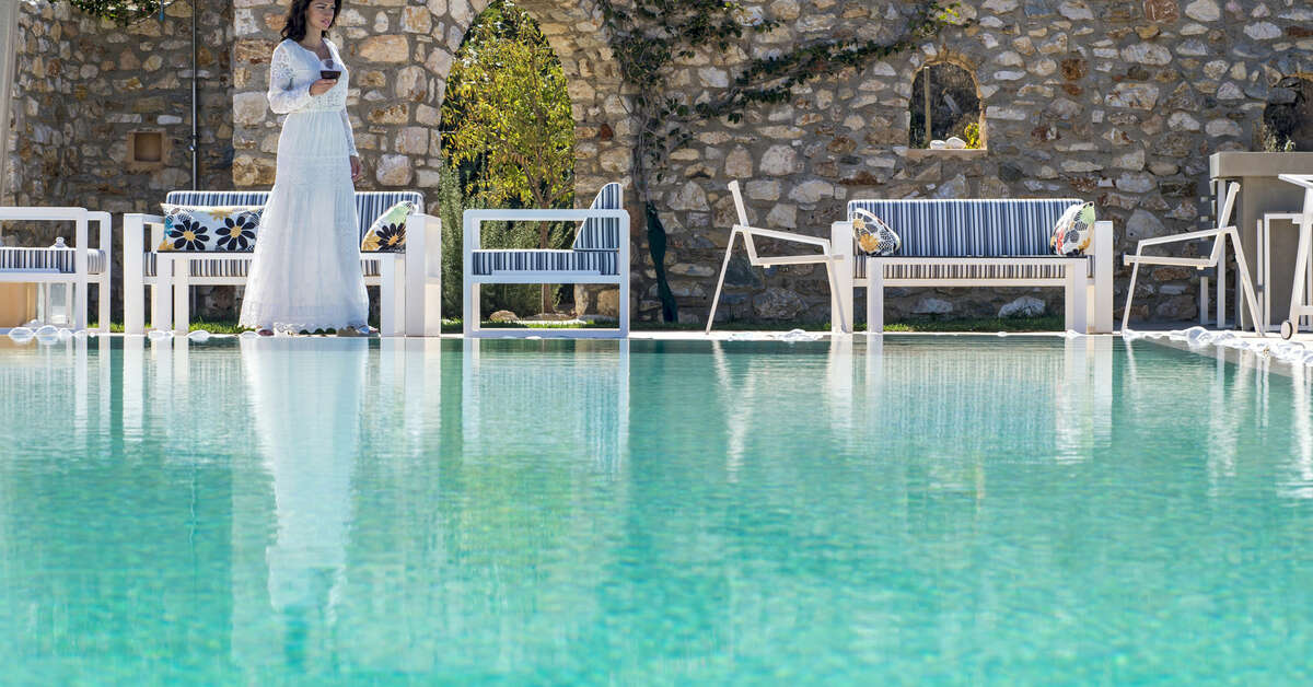 Een foto van Naoussa Hills Boutique Resort