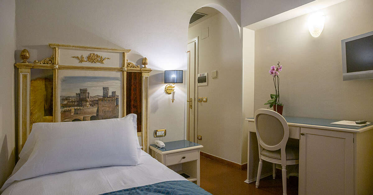 Een foto van Hotel Donatello Florence