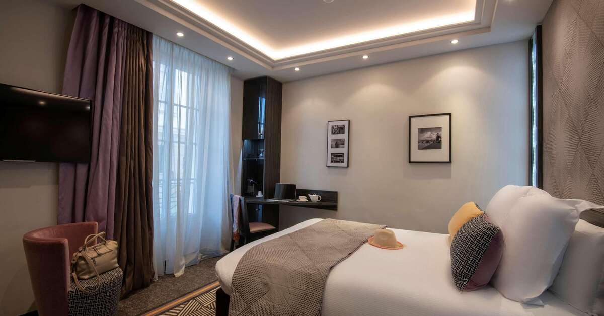 Ein Foto Hôtel Best Western Premier Collection Le Mondial