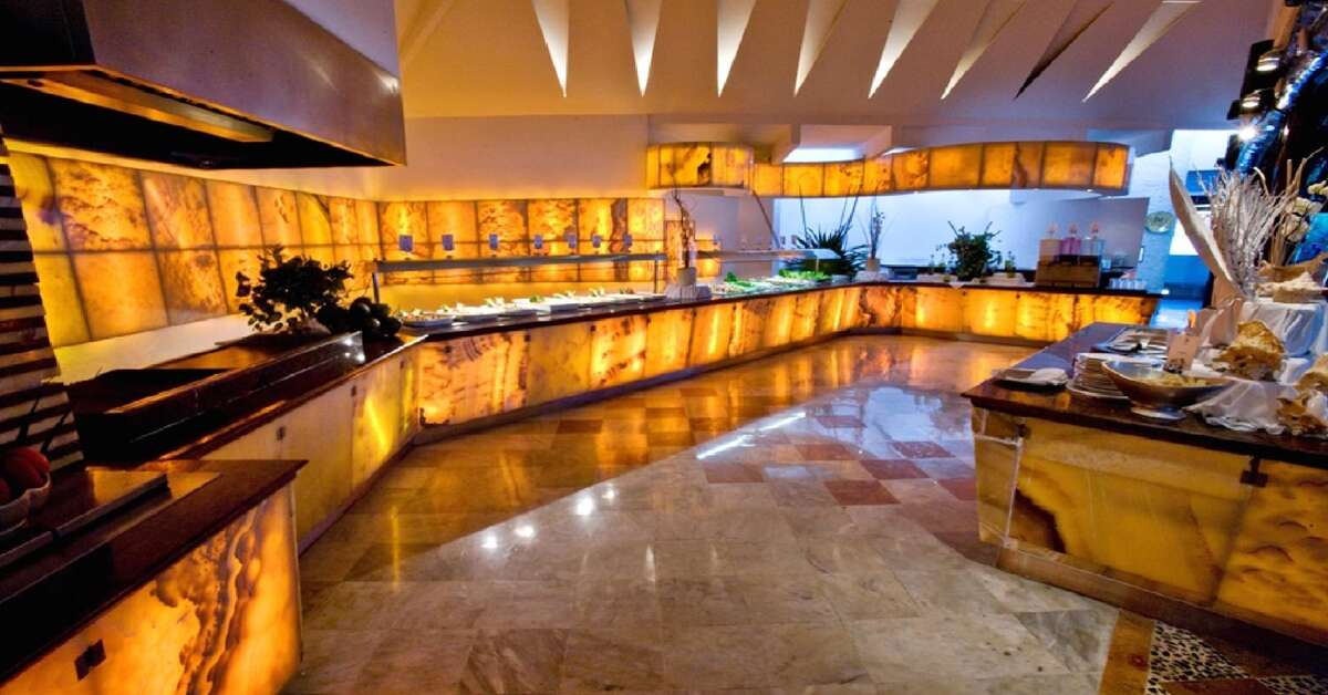 Ein Foto von den Einrichtungen im Sunset Marina Resort & Yacht Club