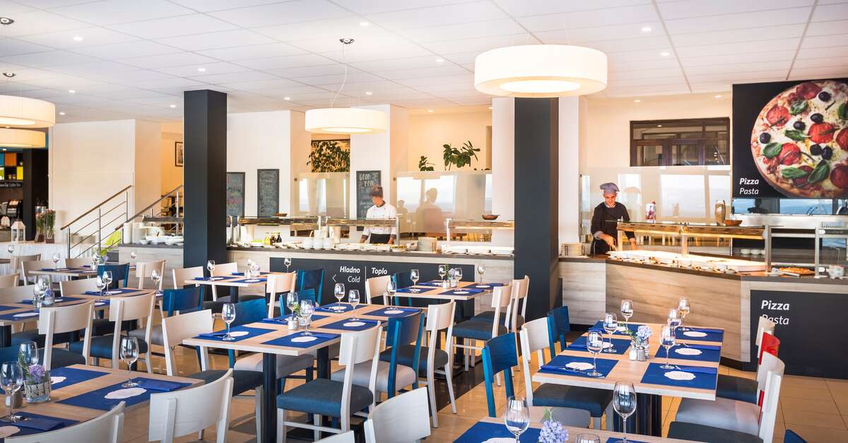 Een foto van de faciliteiten bij Hotel Istra