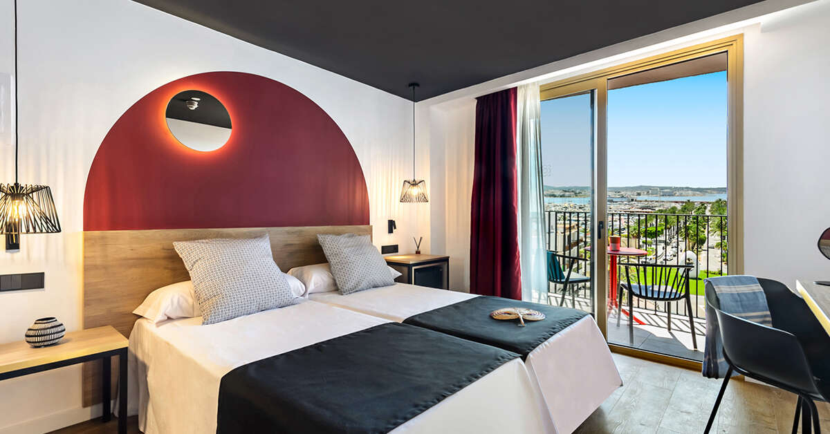Een foto van Hotel Vibra District