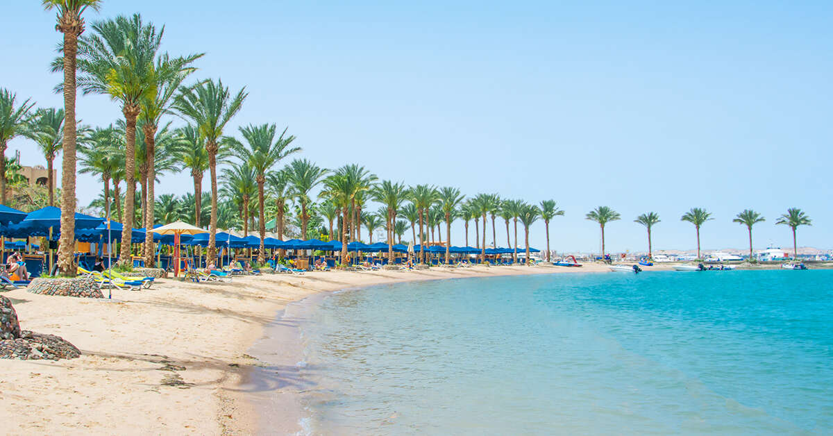 Een foto van Continental Hotel Hurghada
