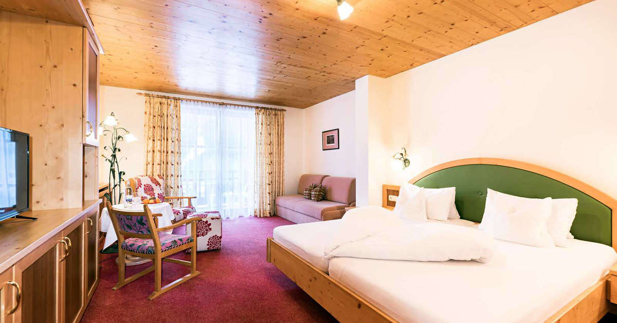 Een foto van Hotel Krimmlerfalle