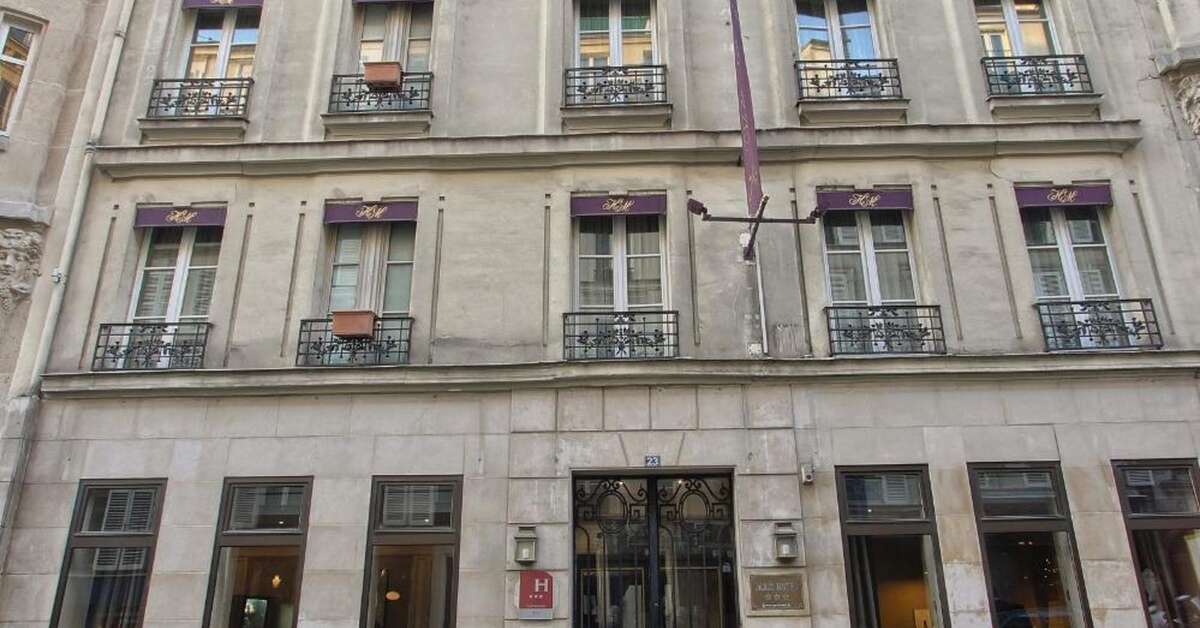 Een foto van de buitenkant van Hotel Villa Margaux
