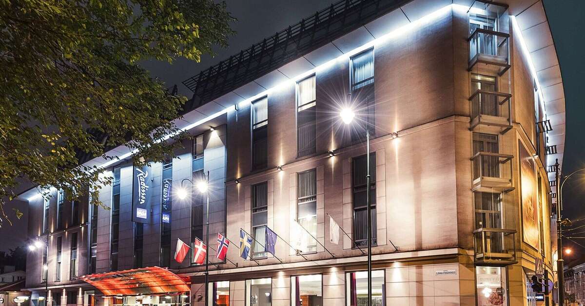 Een foto van Radisson Blu Hotel Krakow