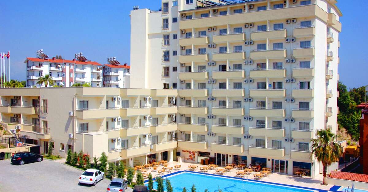 Een foto van een overzicht van Sun Beach Hill