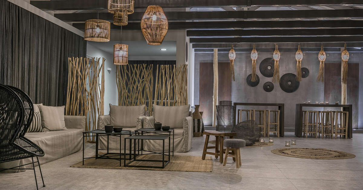 Een foto van het interieur van Avithos Resort