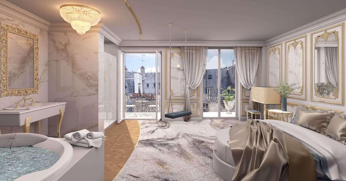 Ein Foto Paris j'Adore Hotel & Spa