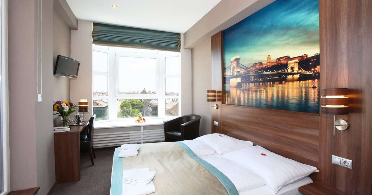 Een foto van Medos Hotel Budapest