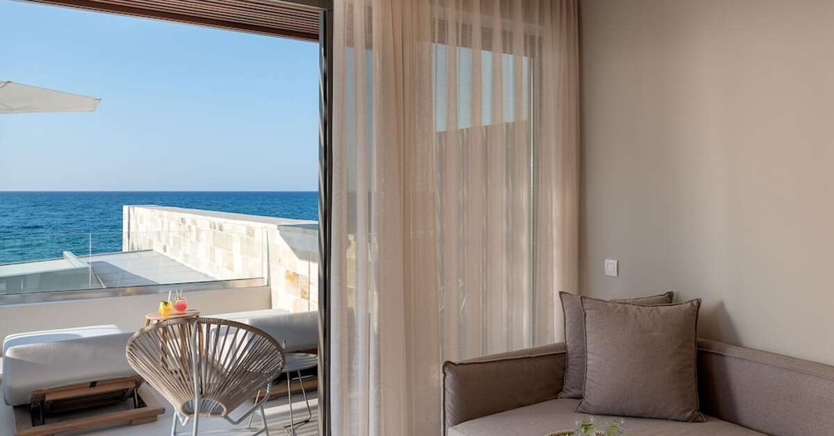Een foto van Ikonos Seafront Luxury Suites