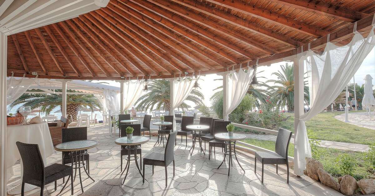 Een foto van de faciliteiten bij Acrotel Lily Ann Boutique Hotel