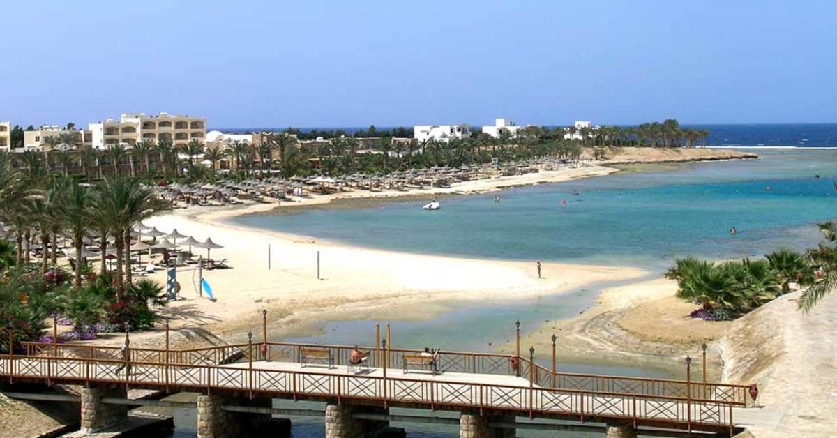 Een foto van het strand bij Brayka Bay Resort