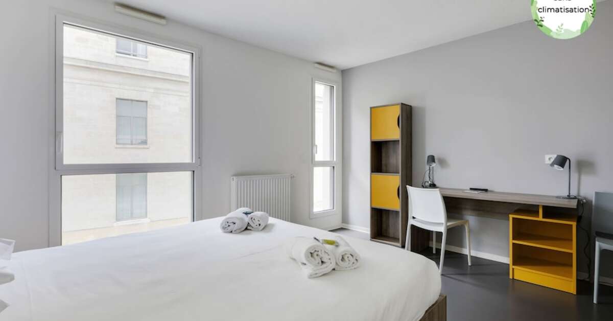 Een foto van All Suites Appart Hotel Bordeaux Centre Gare