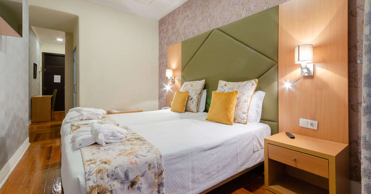 Een foto van een overzicht van Hotel Inn Rossio