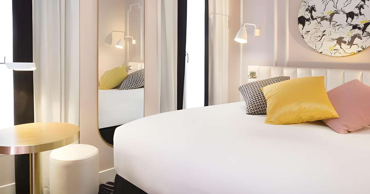 Ein Foto Hotel Pastel Paris