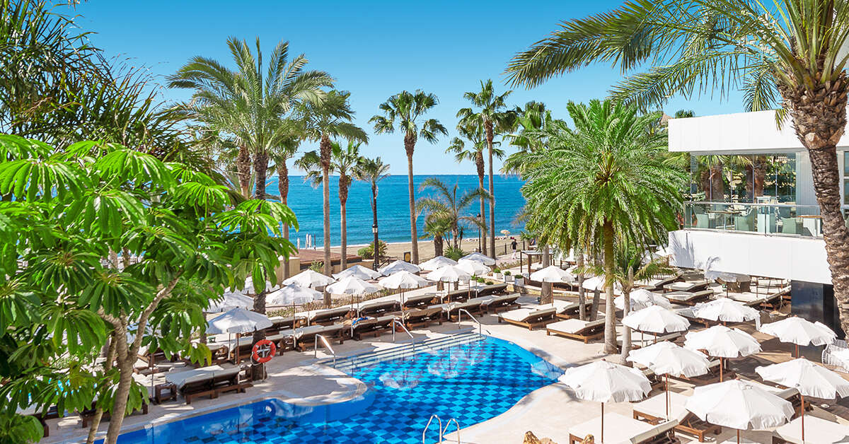 Ein Foto Amare Marbella Beach Hotel