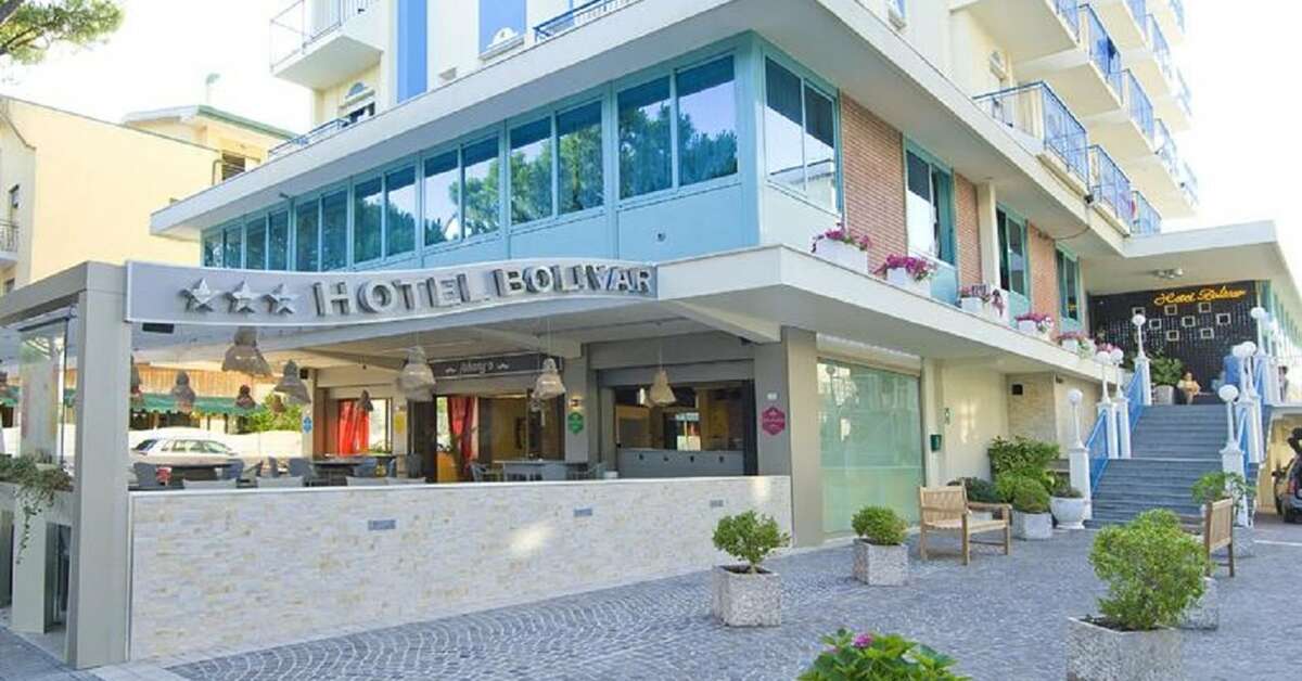 Een foto van Hotel Bolivar