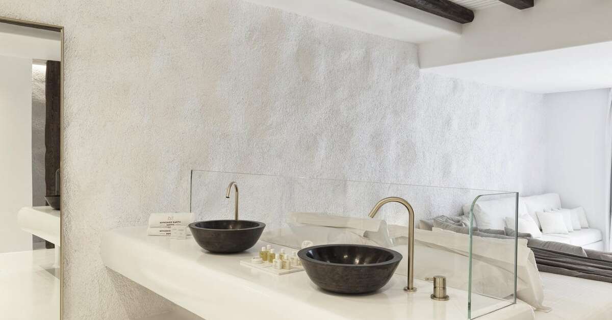 Ein Foto Mykonos Earth Suites