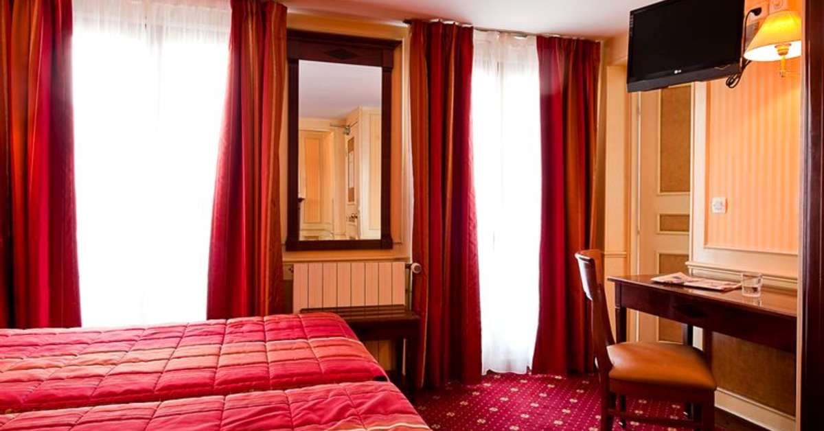 Een foto van Hotel Touring Parijs