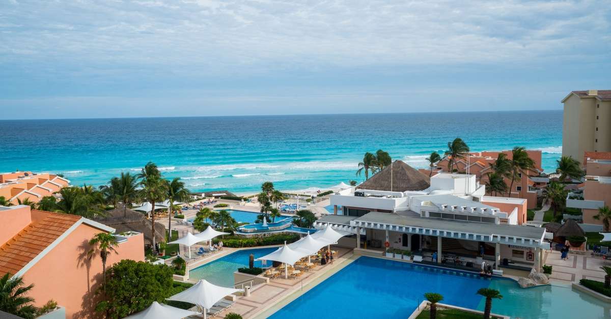 Een foto van Wyndham Grand Cancun Resort & Villas