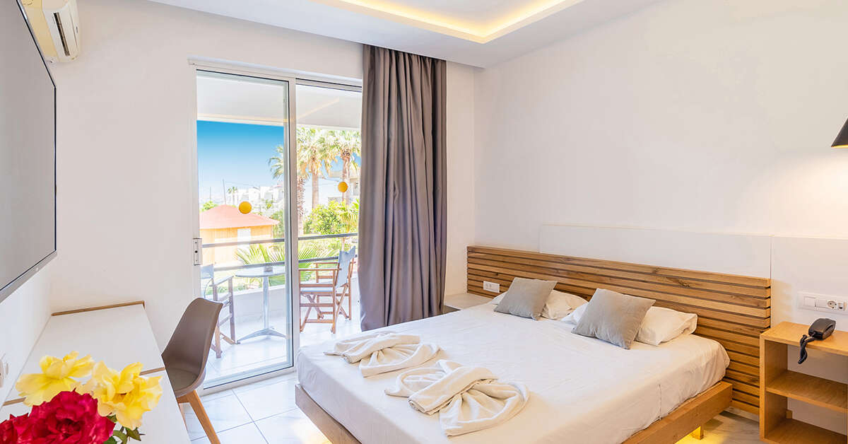 Een foto van Lardos Bay Hotel