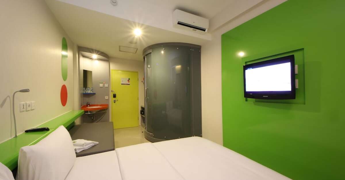 Een foto van POP Hotel Kuta Beach