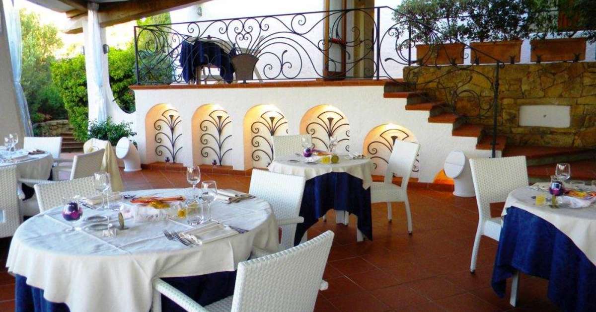Een foto van Punta Est Baja Sardinia