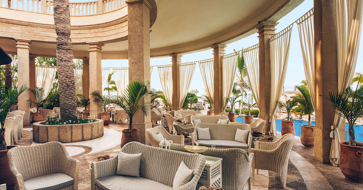Een foto van het interieur van JOIA El Mirador by Iberostar