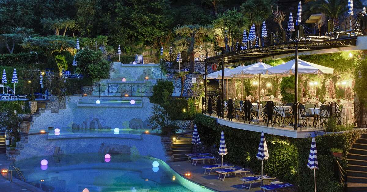 Een foto van Grand Hotel Capodimonte