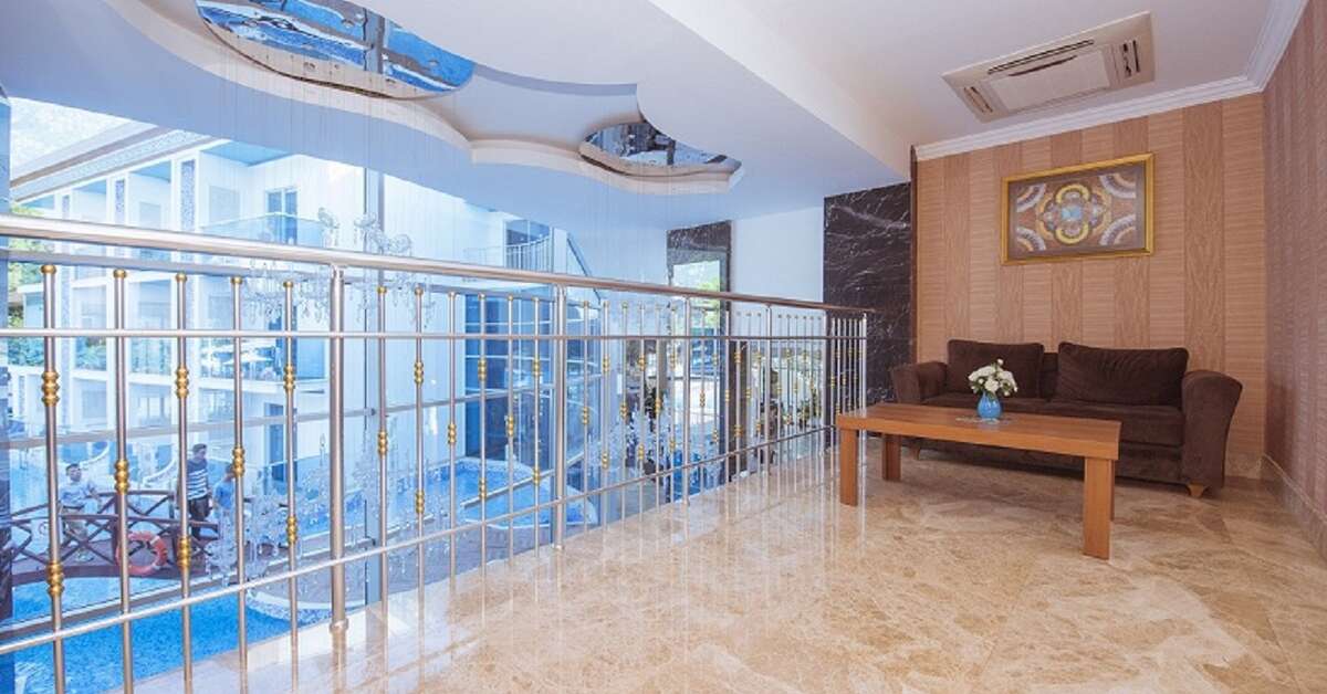 Ein Foto Ocean Blue High Class