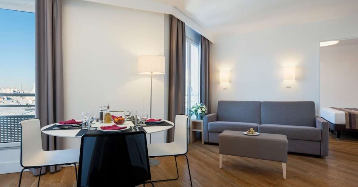 Een foto van Citadines Bastille Marais