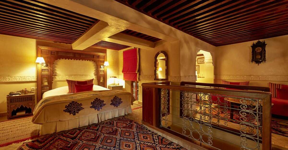 Een foto van Riad Fes - Relais & Chateaux