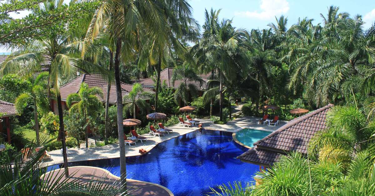 Ein Foto Sudala Beach Resort