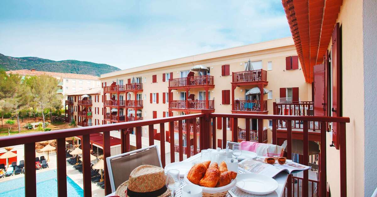 Een foto van Odalys Residence Prestige Les Canissons
