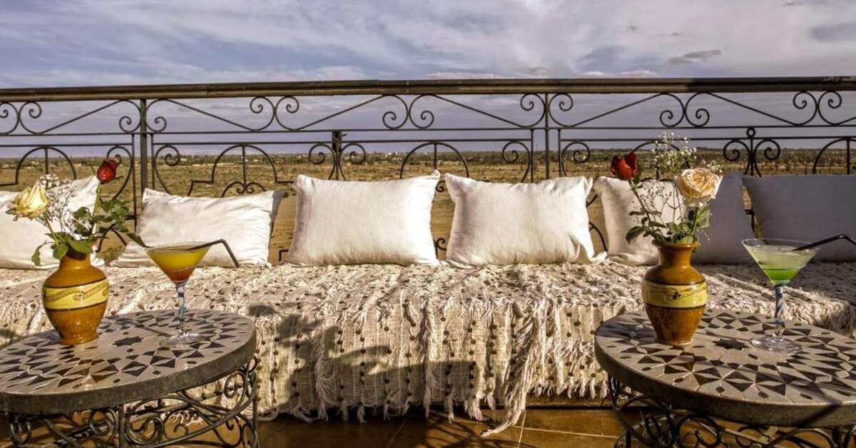 Een foto van Hotel Kasbah Le Mirage